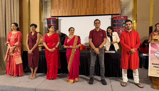 Spandana Shetty installed as President of Mangalore Toastmasters Club